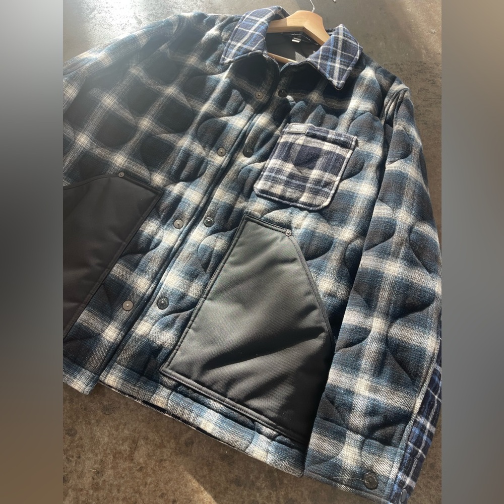 Men’s Burberry Plaid Jacket